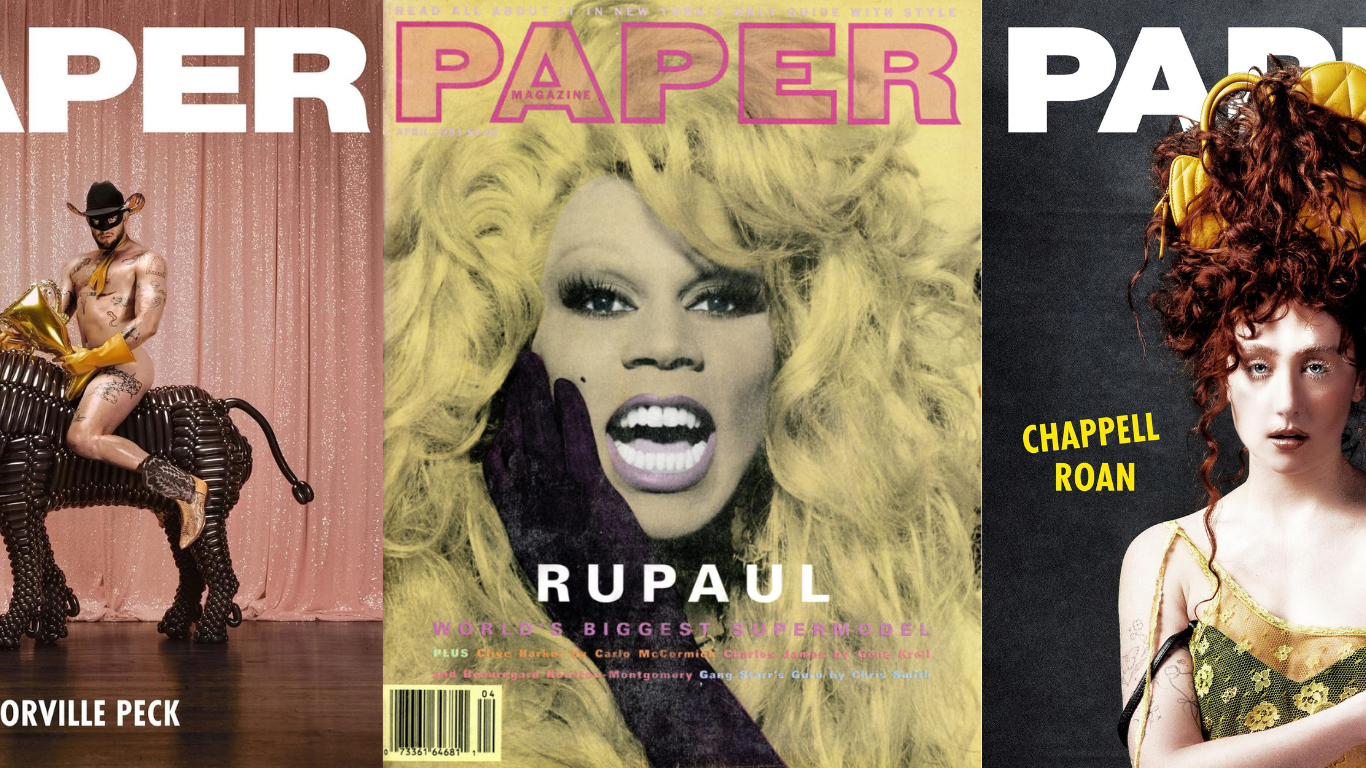 PAPER Magazine celebrates 40 years of queer-rooted media