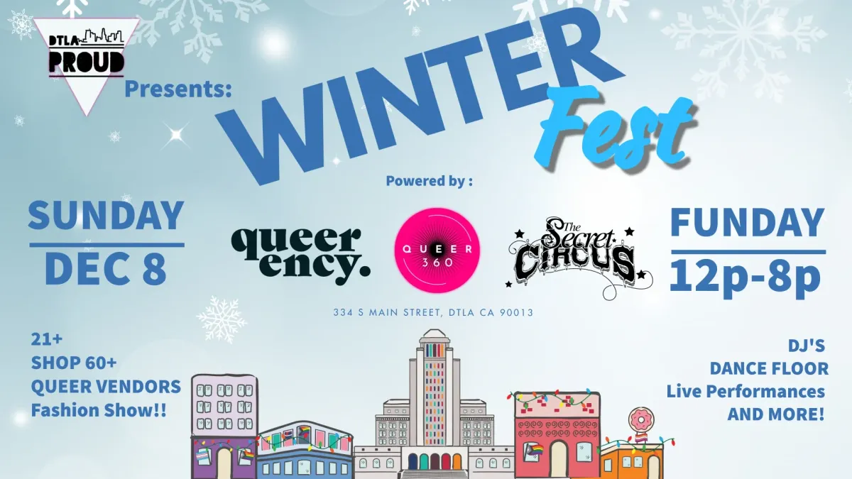 WinterFest Highlights LGBTQ+ Creativity, Activism, and Community