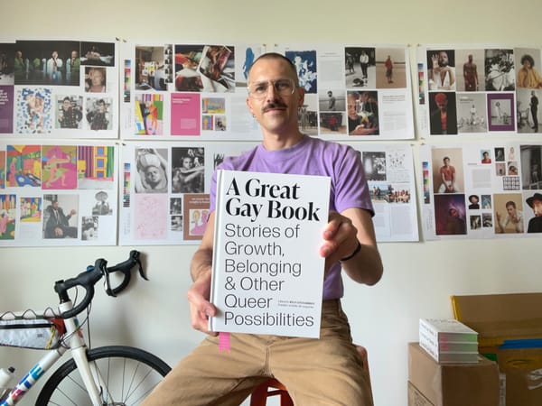 “Hello Mr.” founder Ryan Fitzgibbon releases new anthology, “A Great Gay Book”