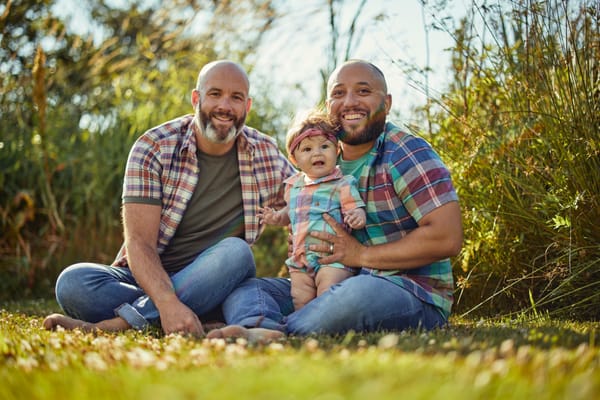 With new brand, BUM, these gay dads are on a mission to build more LGBTQ+ families