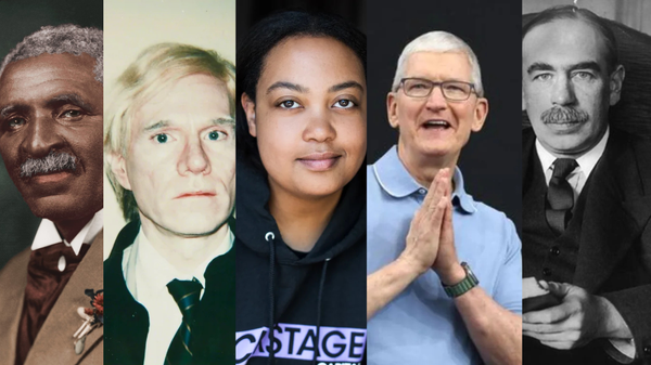 Five Notable LGBTQ+ Innovators, Entrepreneurs Throughout History