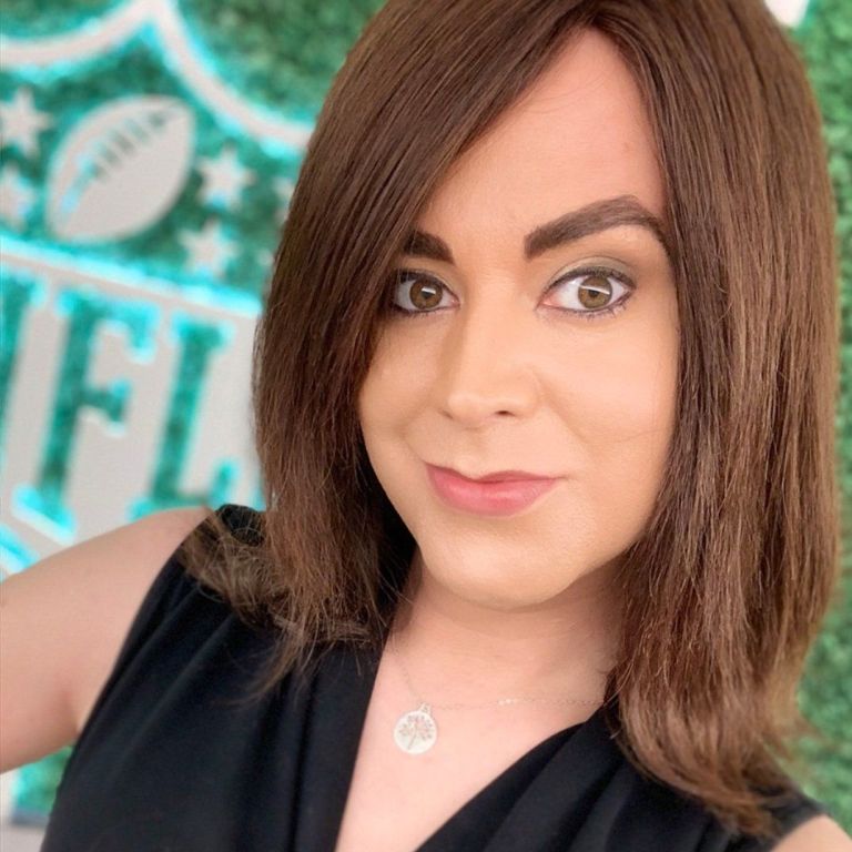 Meet the Trans Woman Who Designed the Super Bowl LVI Logo