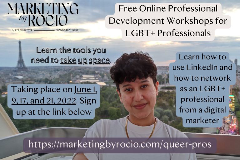 3 Ways to Optimize Your LinkedIn Experience as an LGBTQ+ Professional