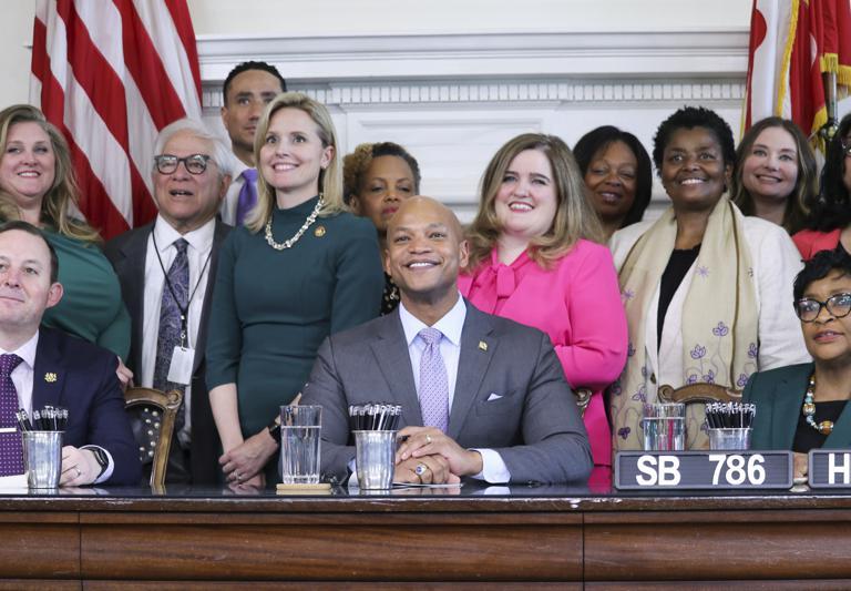 Maryland Gov Wes Moore