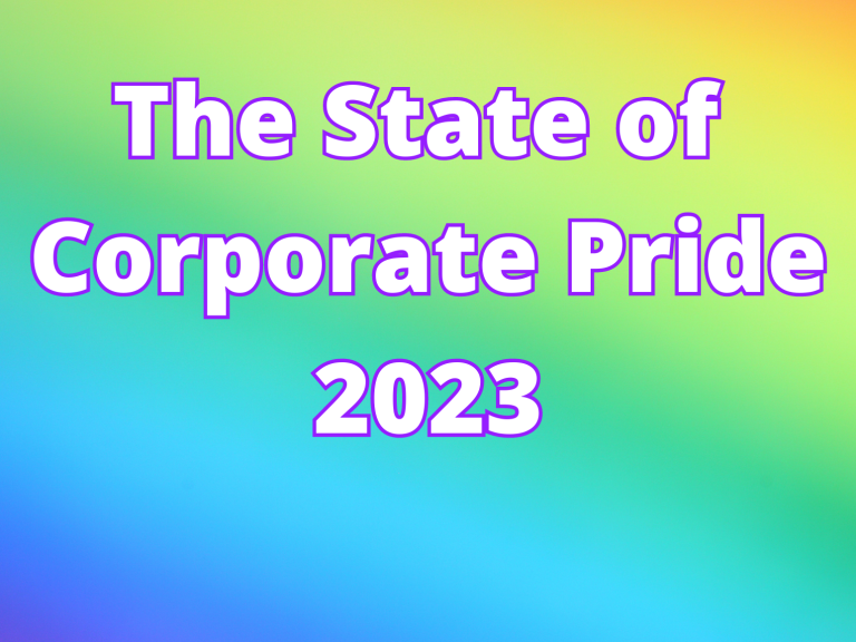 State Of Corporate Pride 2023