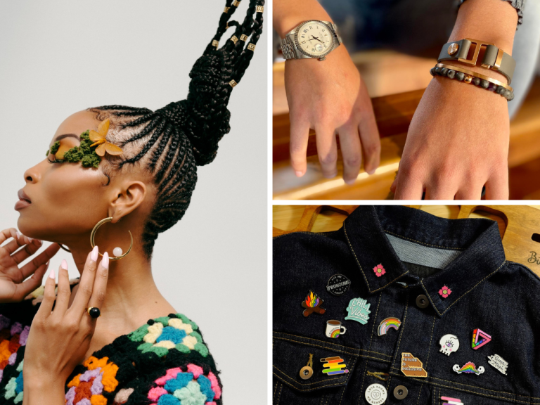 Accessories Brands Collage