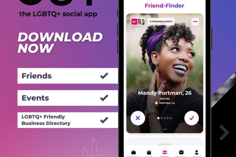 The “Out” LGBTQ+ Social App Helps You Find Queer Friends, Events, and More