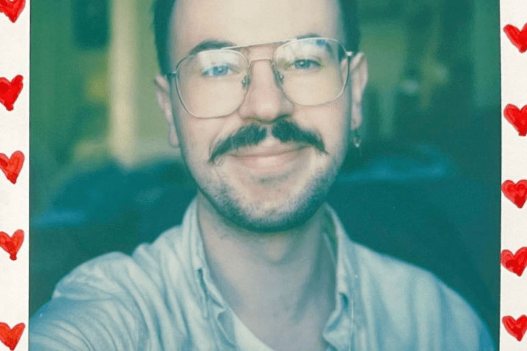 Polaroid photographer captures queer life in the ‘Rudest’ of ways