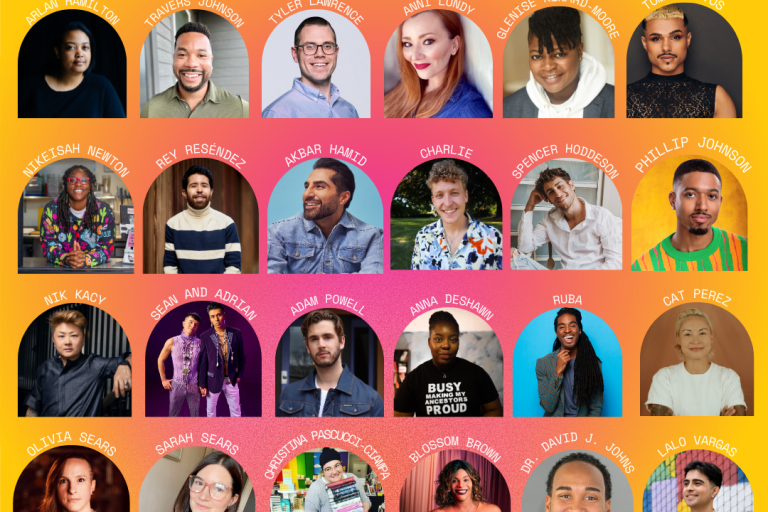 These folks will be speaking at the inaugural LGBTQ+ Business Week Virtual Summit