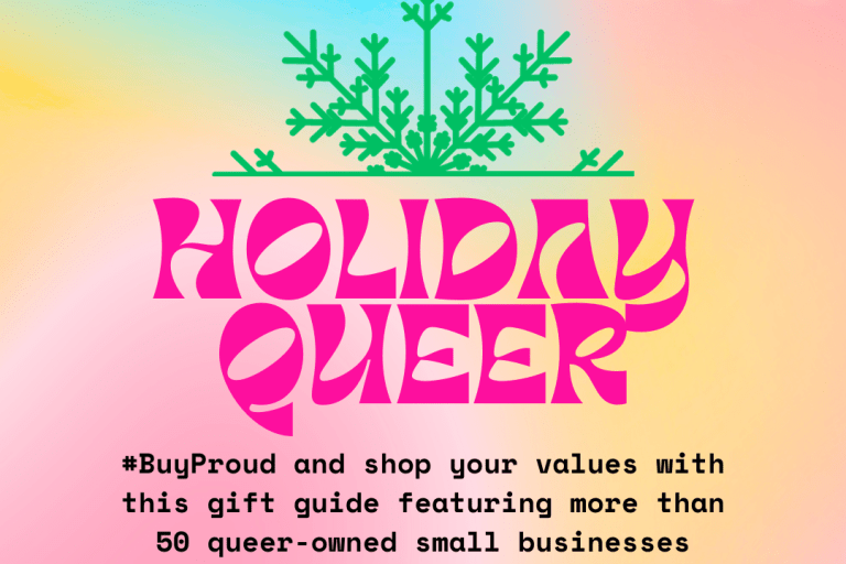 50+ holiday deals from queer-owned small businesses