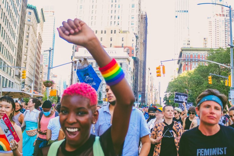 These are the 50 most and least LGBTQ-friendly cities  in the U.S., according to a new study