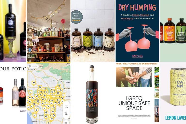 10 Queer Brands to Get You Through Dry January