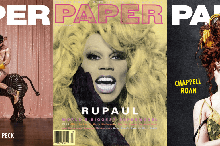 PAPER Magazine celebrates 40 years of queer-rooted media