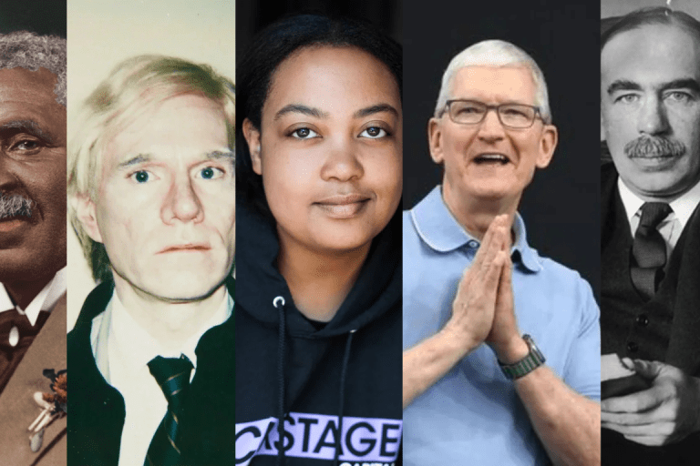 Five Notable LGBTQ+ Innovators, Entrepreneurs Throughout History