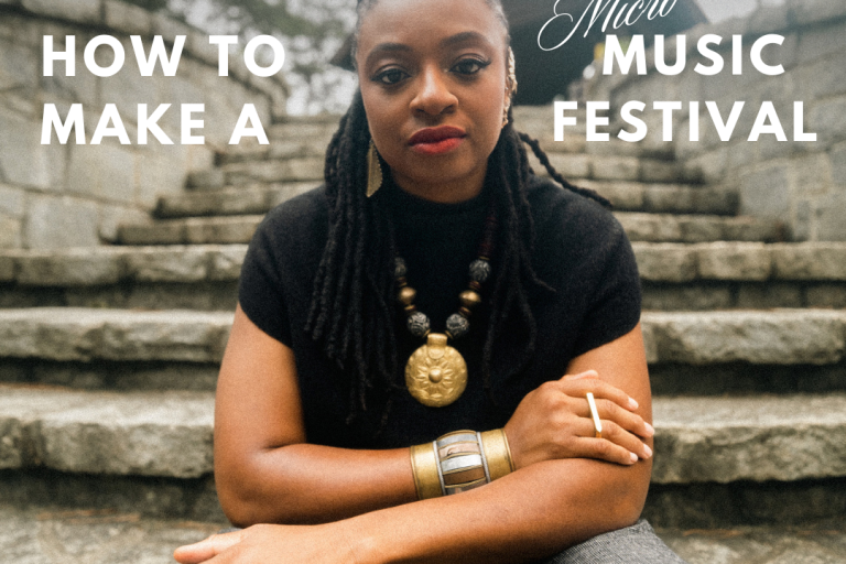 How to Make a Micro Music Festival