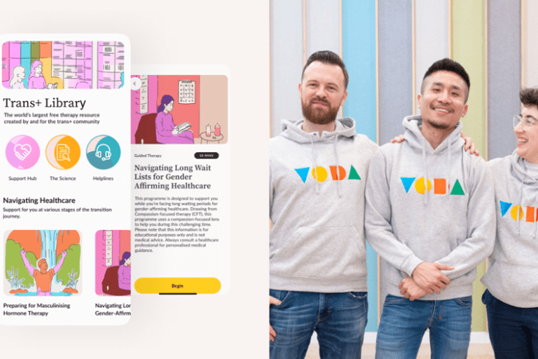 Voda launches largest, free trans mental health resource library