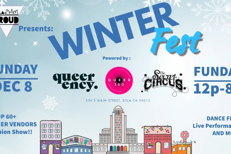 WinterFest Highlights LGBTQ+ Creativity, Activism, and Community