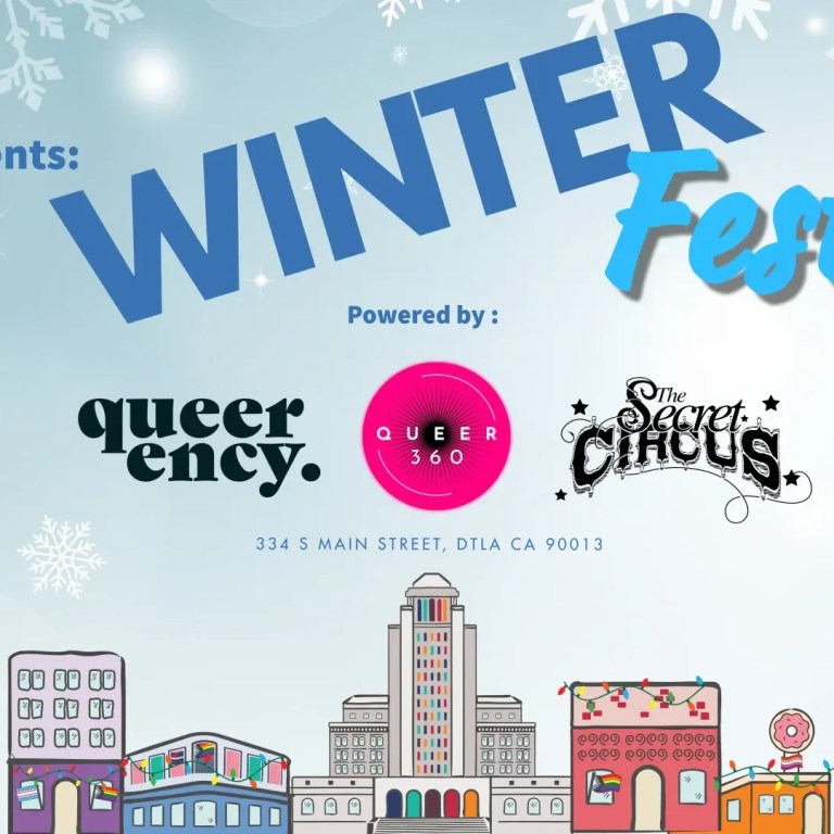 WinterFest Highlights LGBTQ+ Creativity, Activism, and Community