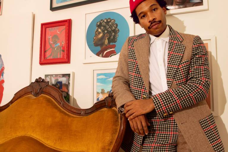 Phillip Collins is Preserving Culture, One Black Art Collector At a Time