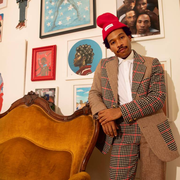 Phillip Collins is Preserving Culture, One Black Art Collector At a Time