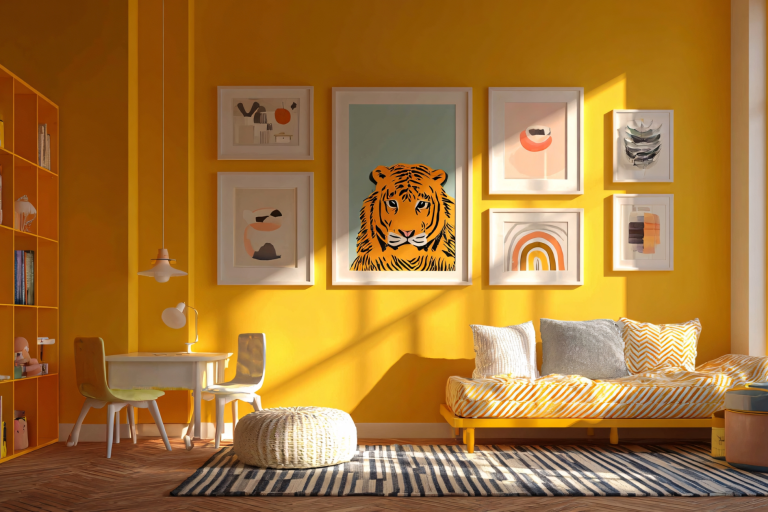 How to Create a Gallery Wall That Matches Your Aesthetic
