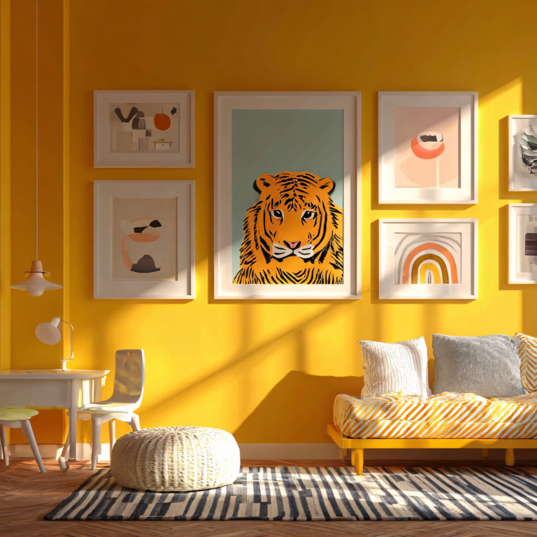 How to Create a Gallery Wall That Matches Your Aesthetic