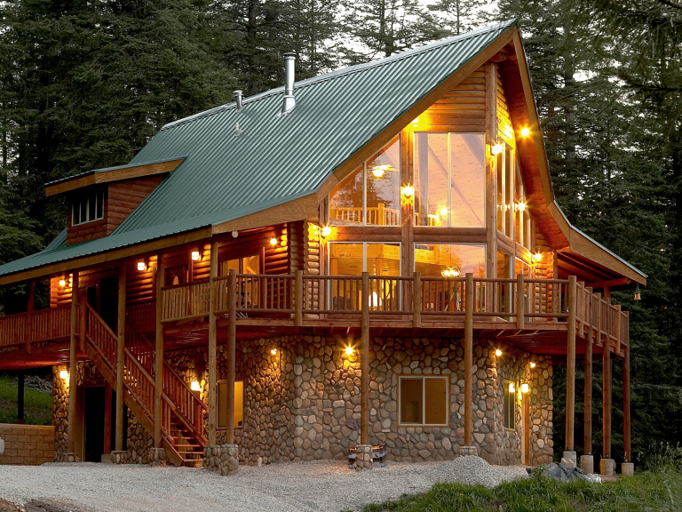 Cabin Cabin in the woods