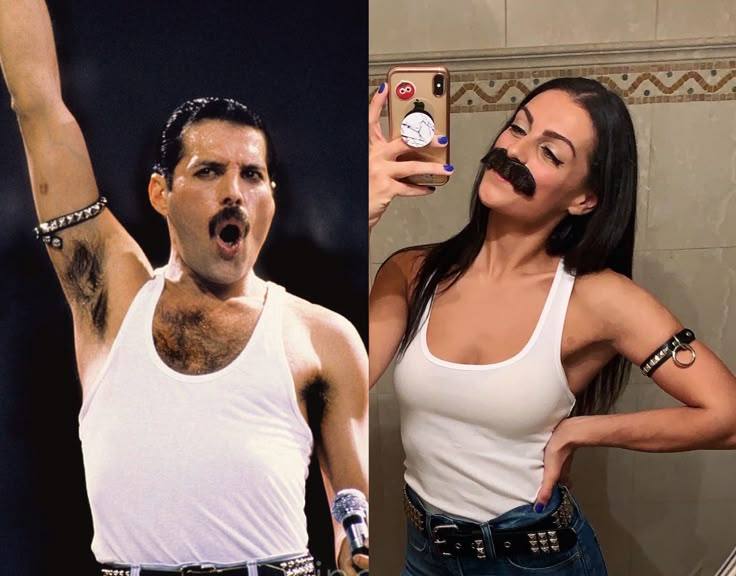 Freddie Mercury Diy
