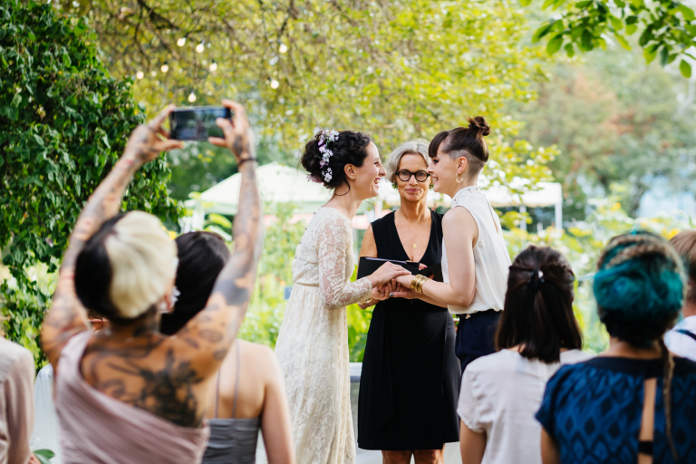 How to Throw a Queer Backyard Wedding