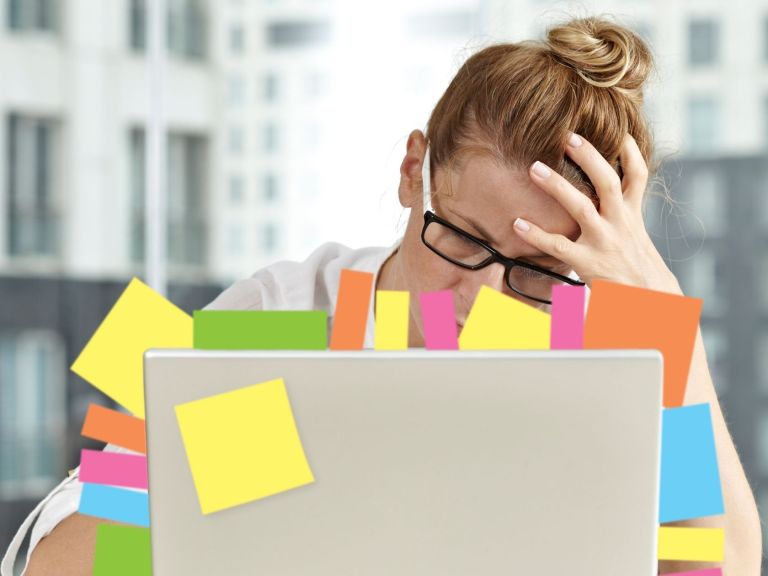 Unhealthy Productivity