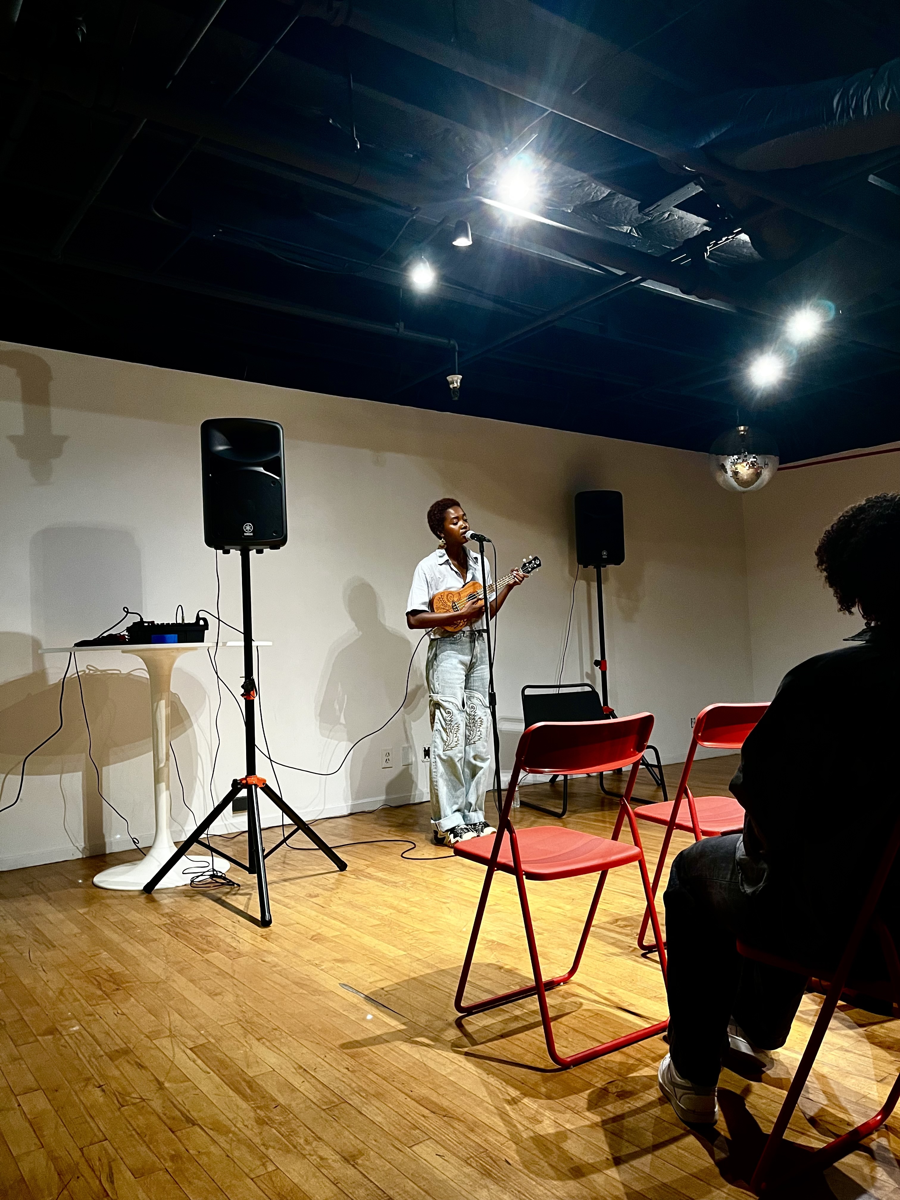 The Hamilton Library event